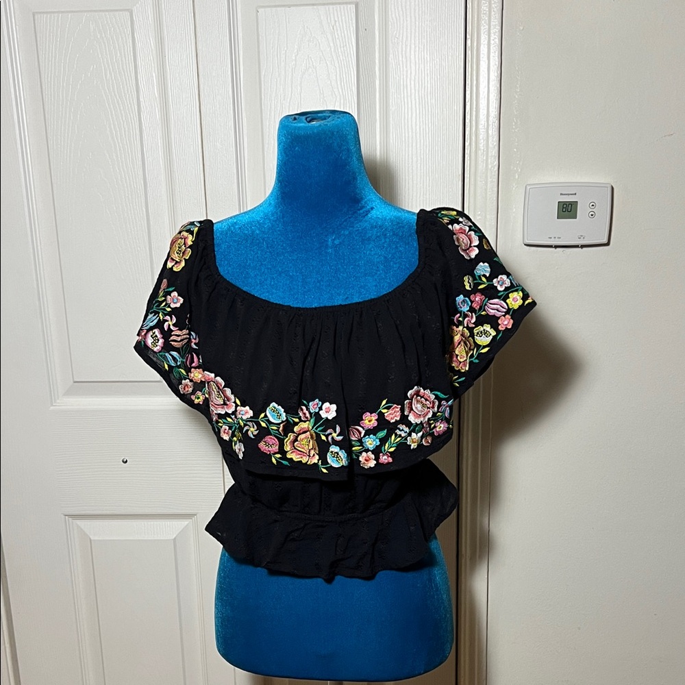 Anthropologie Rahi Cali Fiesta Top Women’s Small